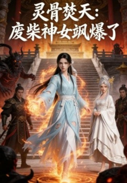 灵骨焚天：废柴神女飒爆了——比比电影